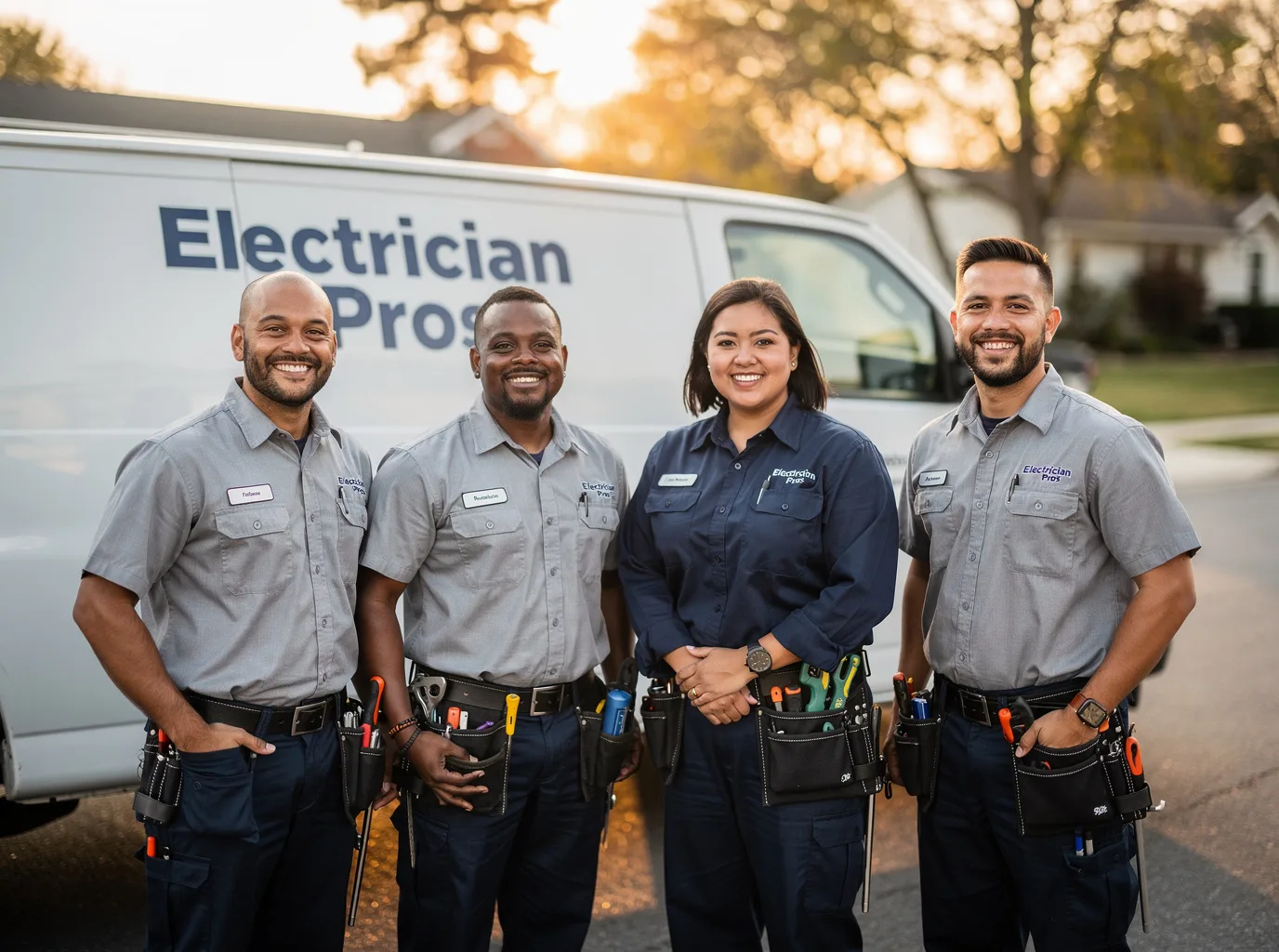 Electrician company in Deerfield, KS